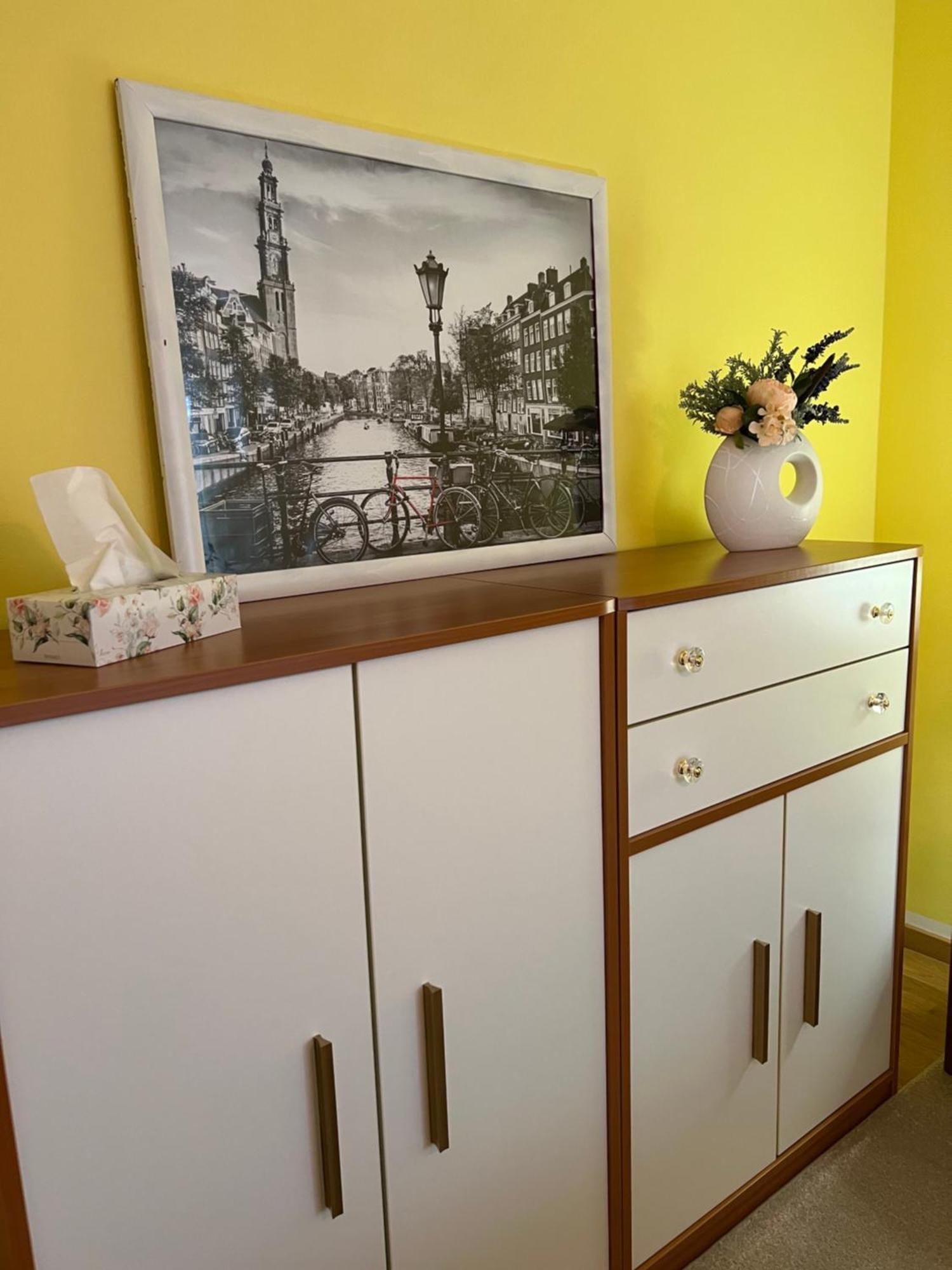 Privatunterkunft Kleiner Balkon In Muenchen West ภายนอก รูปภาพ